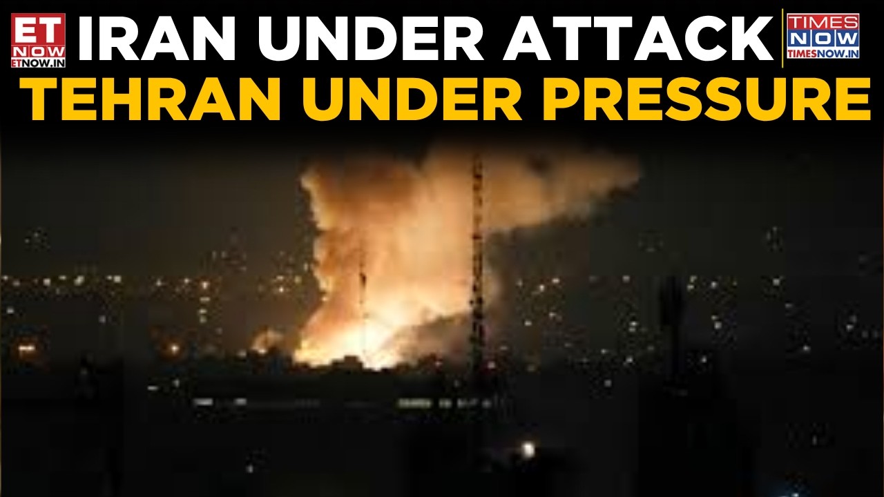 Iran Under Fire: US Strikes IRGC Missile And Drone Sites In Major Escalation | Breaking News