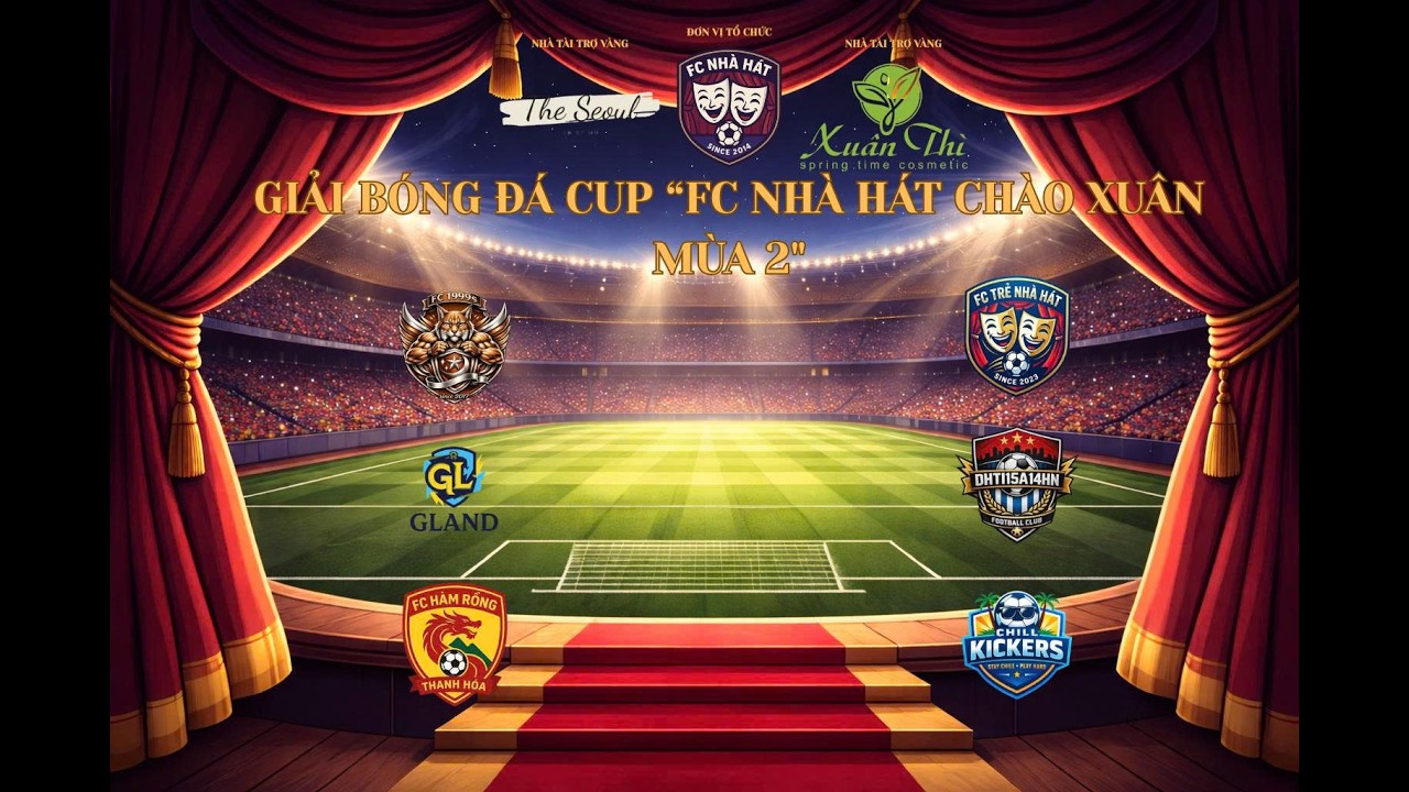 Full | HÀM RỒNG - GLAND 🏆 Giải Bóng Đá Cup 