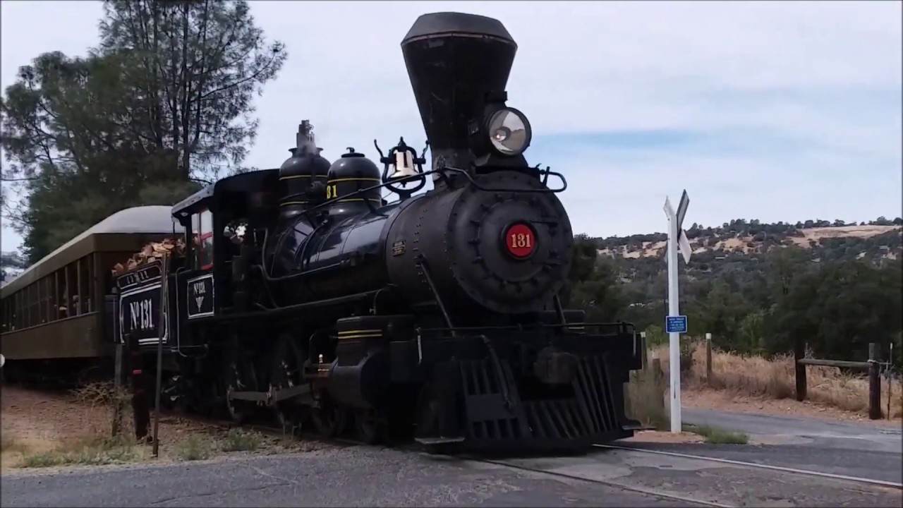 Back To The Future III- Featuring Central Pacific 131