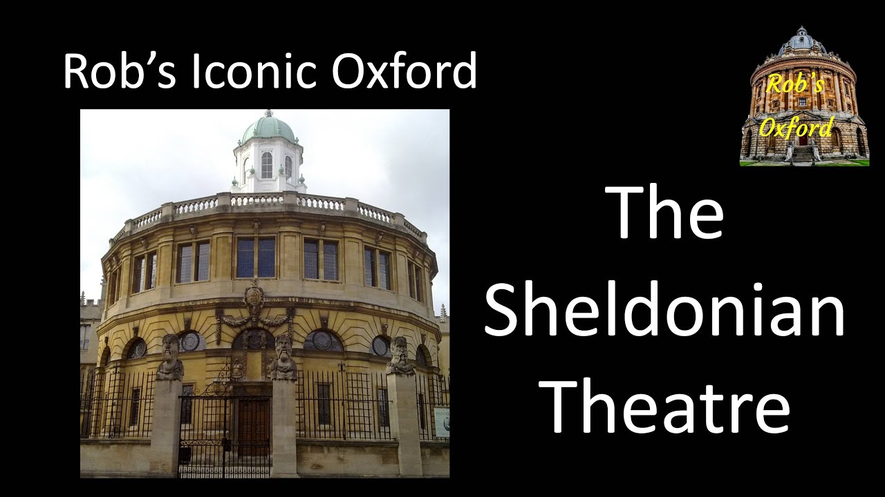 The Top Iconic Buildings of Oxford University: The Sheldonian Theatre
