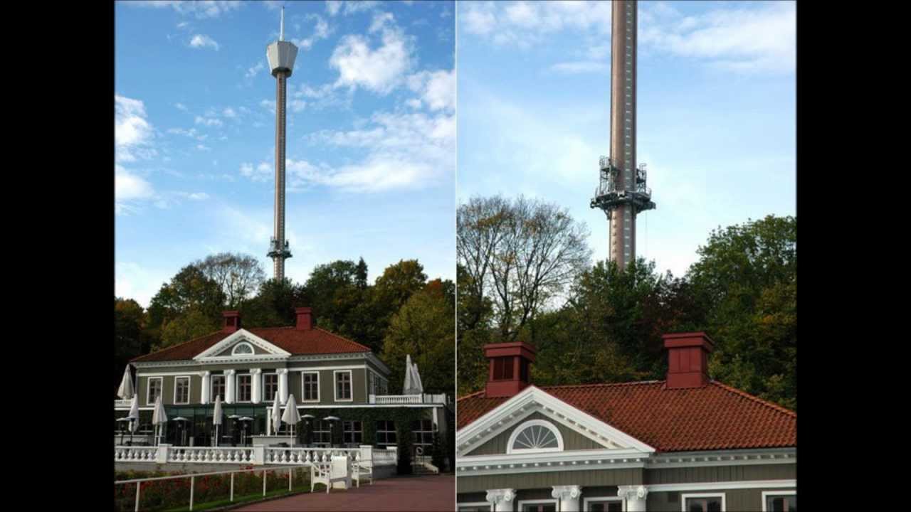 Building Atmosfear on Liseberg (FULL HD)