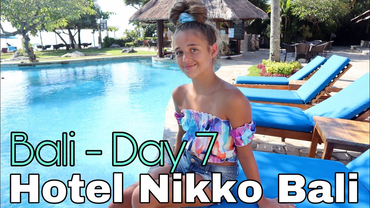 BALI VAcation VLOG Day 7 - SUITE & Resort Tour -HOTEL NIKKO BALI
