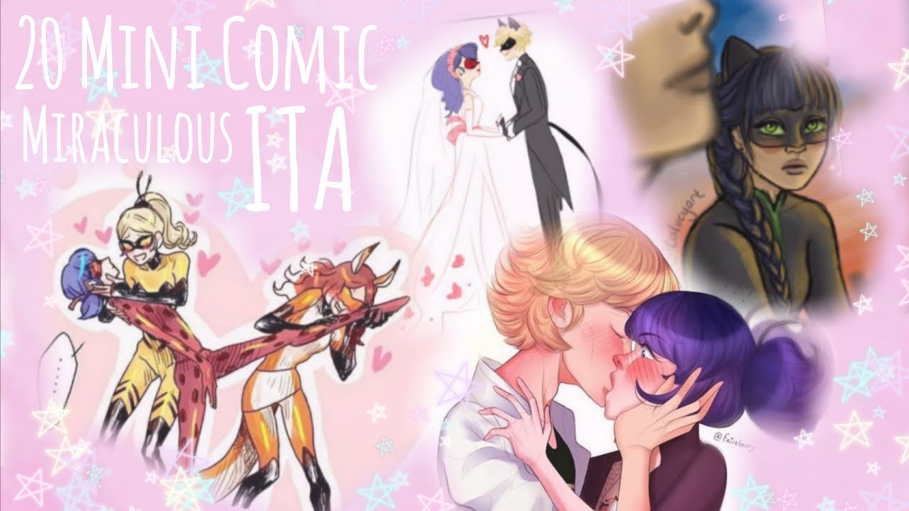 |Miraculous| 20 Mini Comic ITA🇮🇹💗
