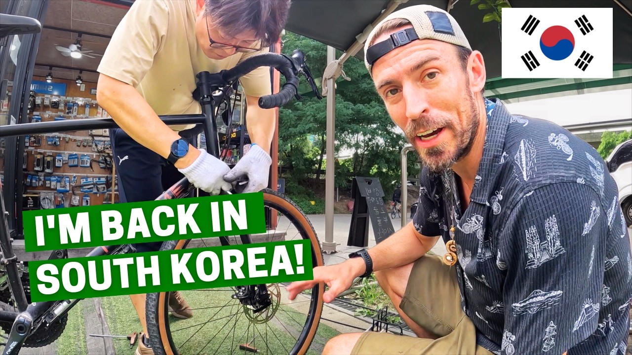 So Grateful! This Guy Saved My Life In Korea! 🇰🇷 (Bike Touring Korea #12)