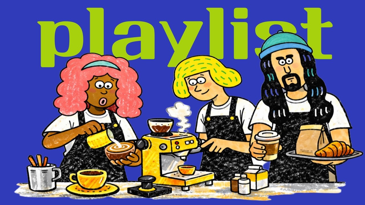 Playlist | 기분 좋은 그루브 타서 드릴께요☕🎧 반복재생 버튼 맛집 오픈| 감성힙합 · R&B· POP 이동 · 집중 · 매장음악 · 노동요 · BGM