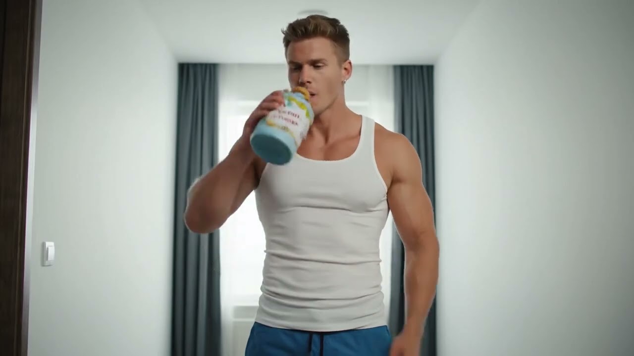 Male Muscle Height Transformation - Big Feet Potion 2