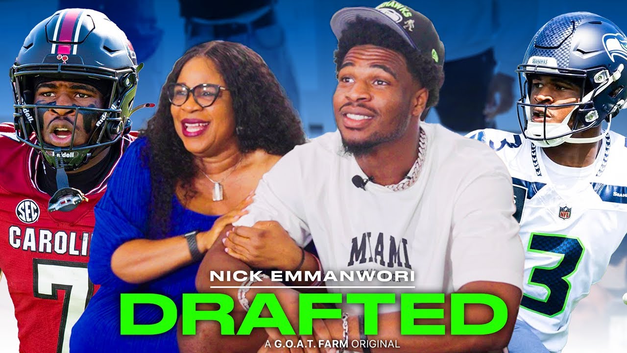 Nick Emmanwori | NFL Draft Day | Seattle Seahawks | 