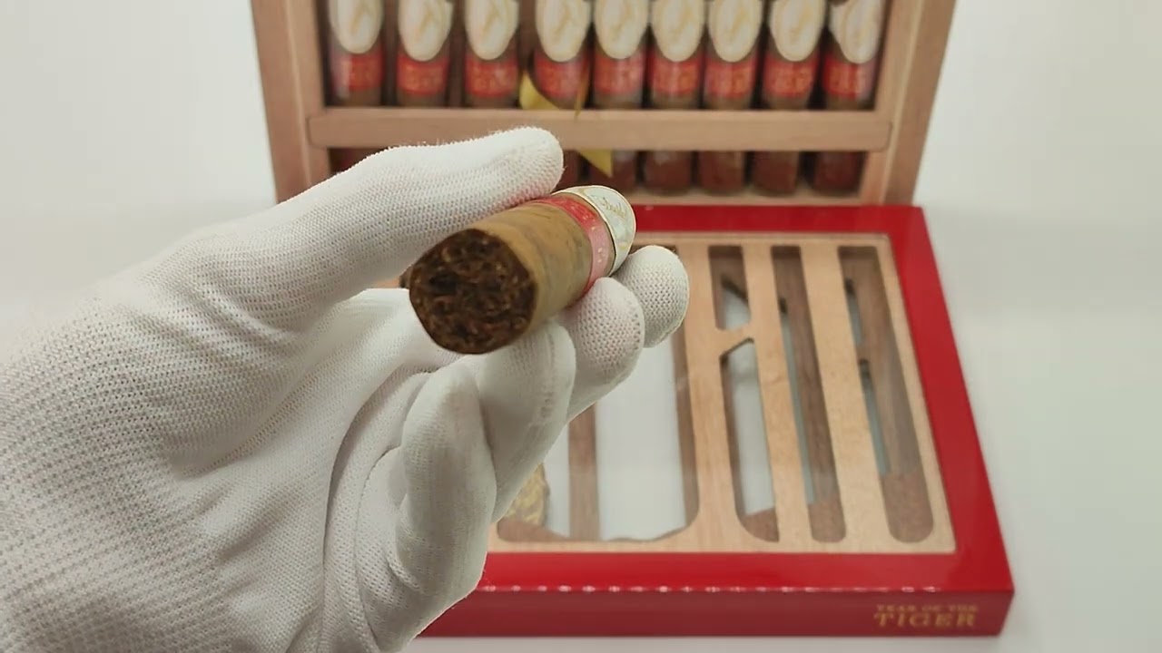 Сигары Davidoff Limited Edition 2022 Year of the Tiger (характеристики)