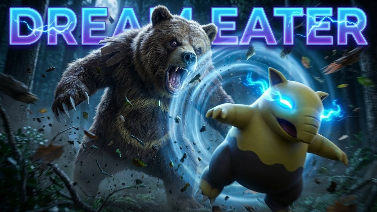 REAL LIFE POKÉMON: When a Drowzee Hunt The Dreams