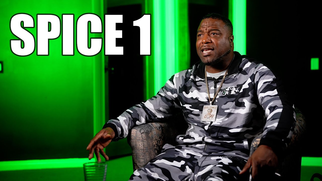 Spice 1 On Him Being Victim Of A Drive-By Shooting At Too Short Studio and Shooting Back.