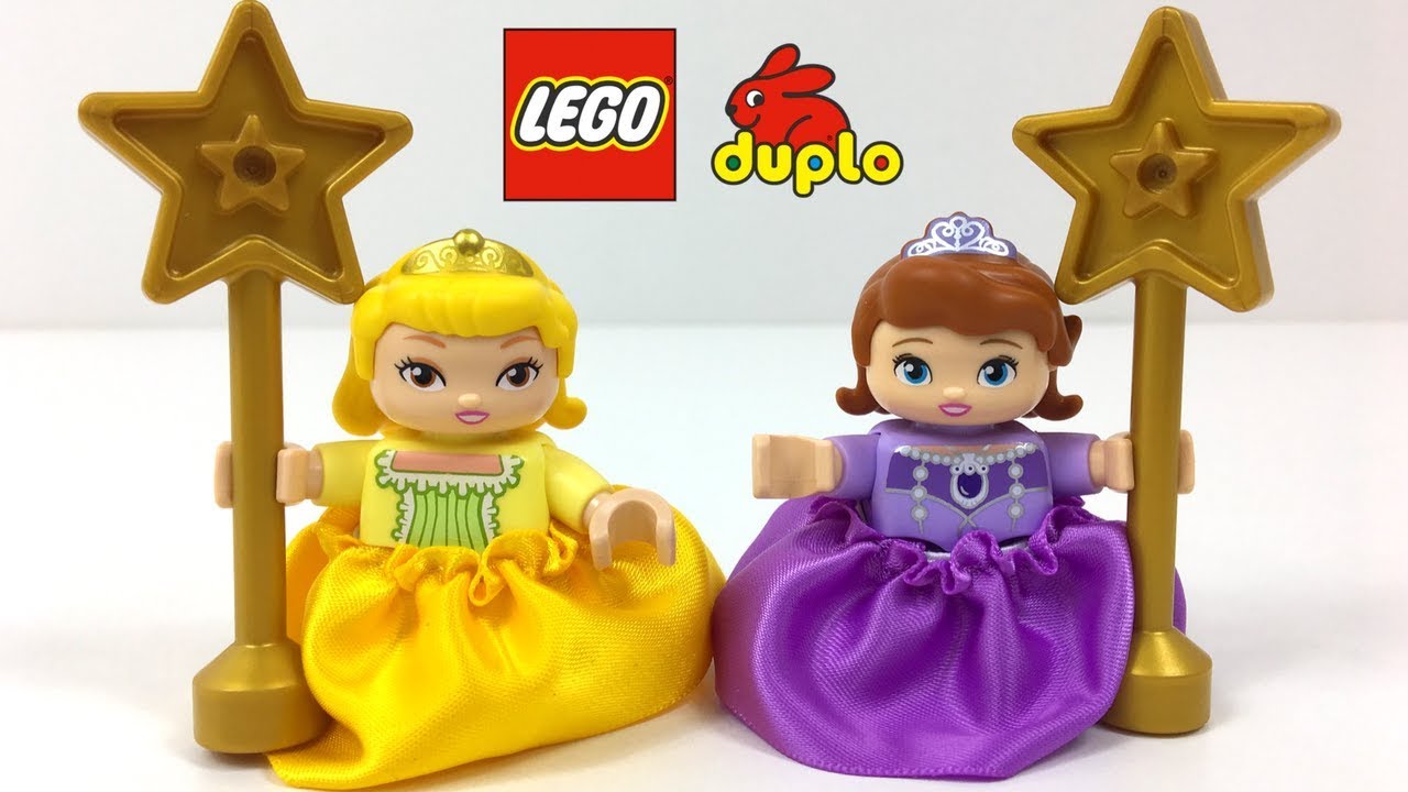 LEGO DUPLO CASTILLO REAL DE LA PRINCESA SOFIA DISNEY PRINCESS SOFIA THE FIRST JUEGO DE CONSTRUCCION