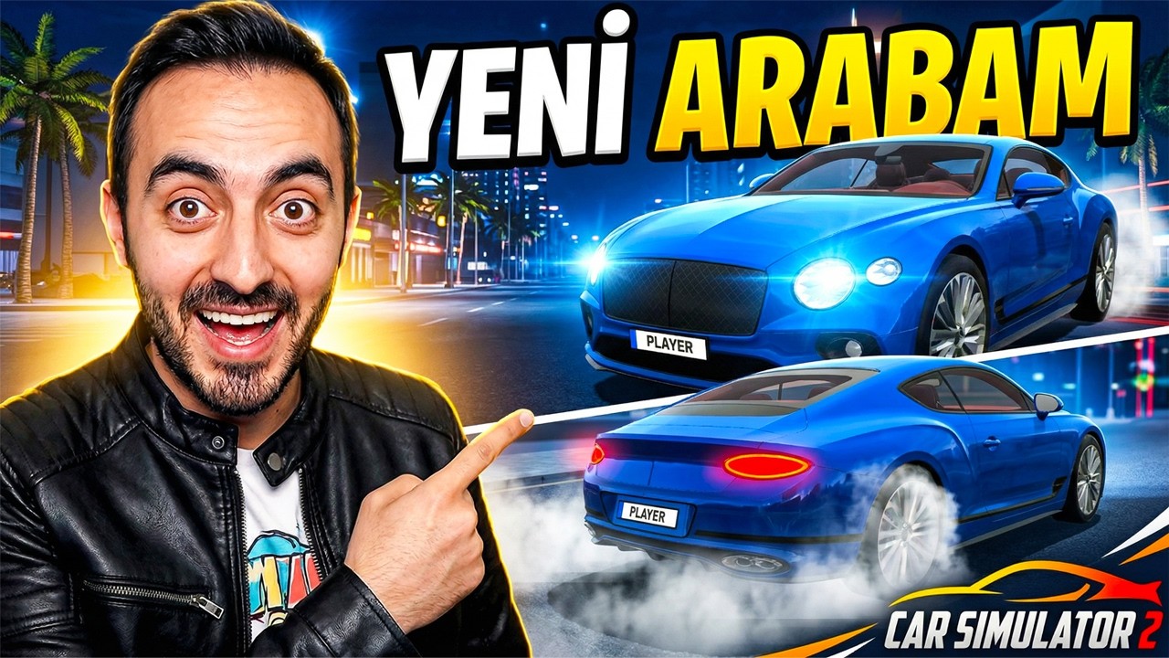 Bu Yeni Araba İçin 3 Ay Bekledim - Car Simulator 2