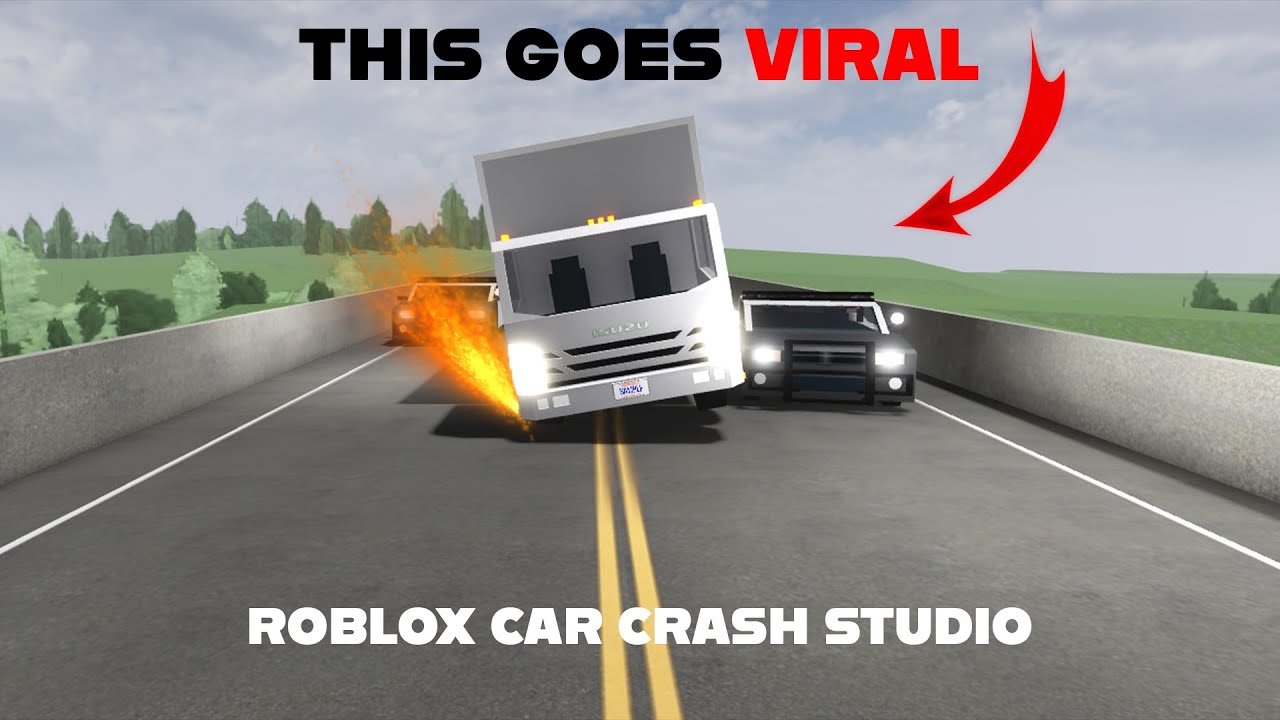 This Roblox Game Lets You Create INSANE Viral Car Chases
