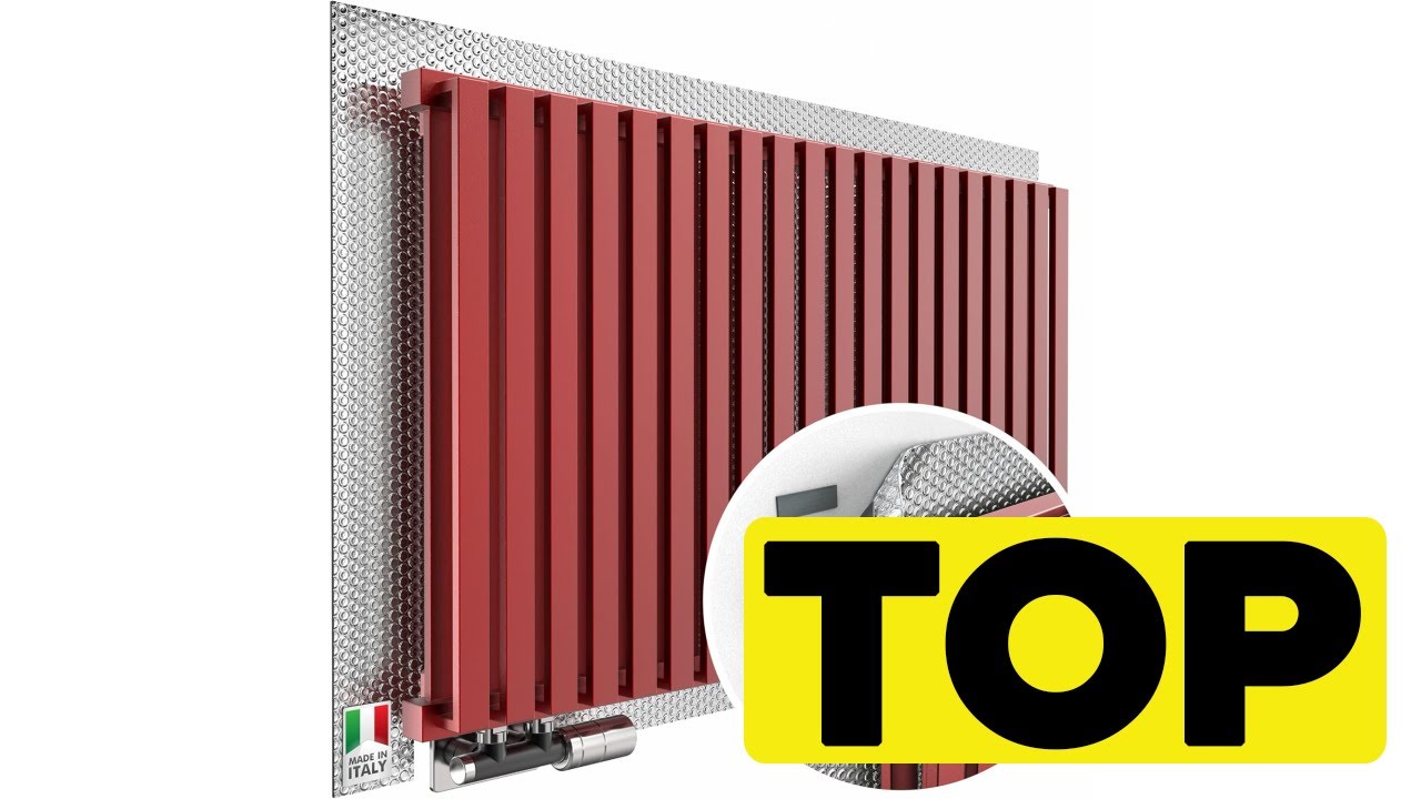 🏆 TOP 3 PANNEAU ISOLANT POUR RADIATEUR 2025 🛠️