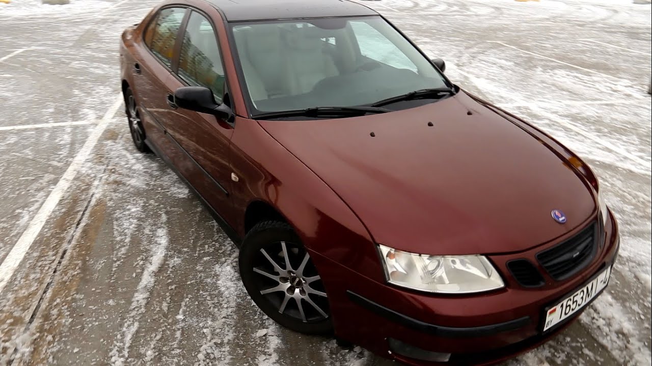 Saab 9-3 2.0 turbo | Есть еще порох в пороховницах!