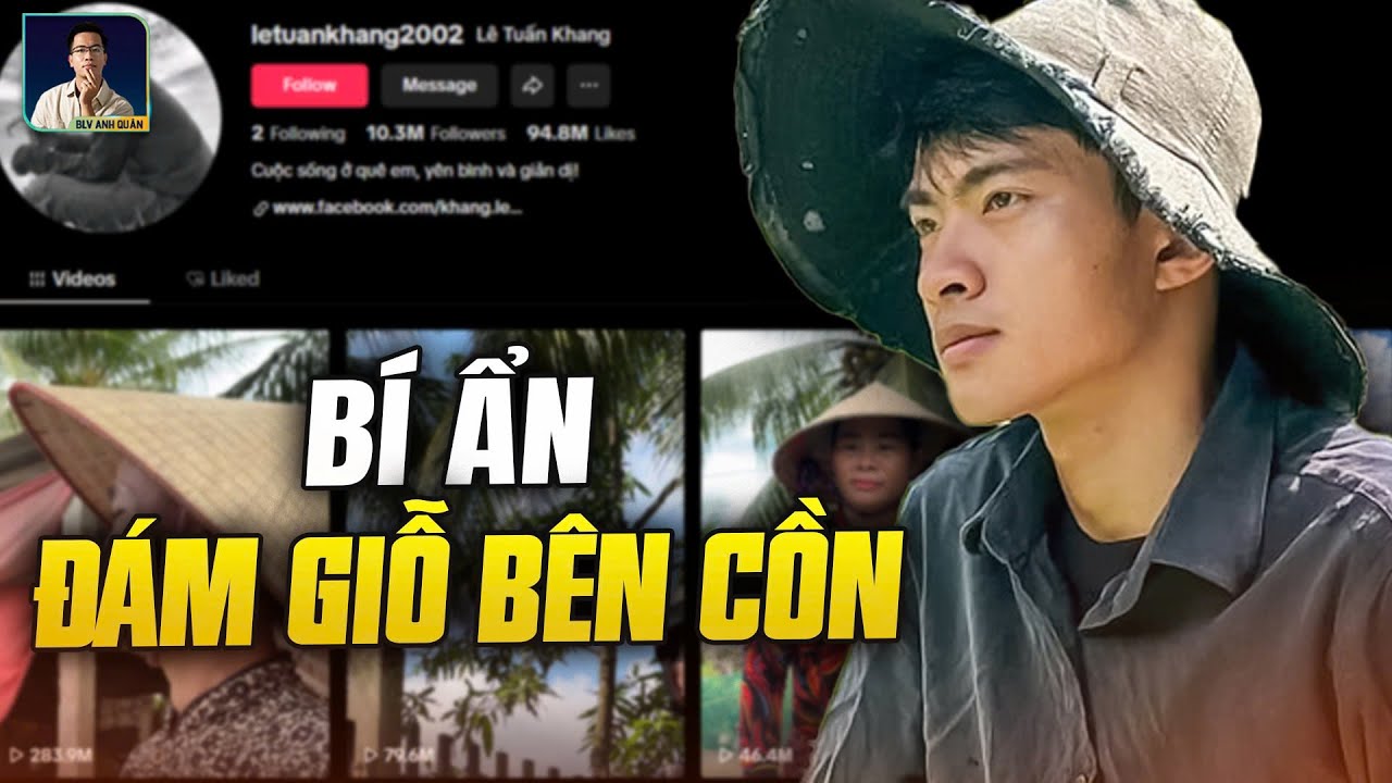 LÊ TUẤN KHANG: CHÀNG TIKTOKER 2K2 KHUẤY ĐẢO MẠNG XÃ HỘI NHỮNG NGÀY QUA LÀ AI?