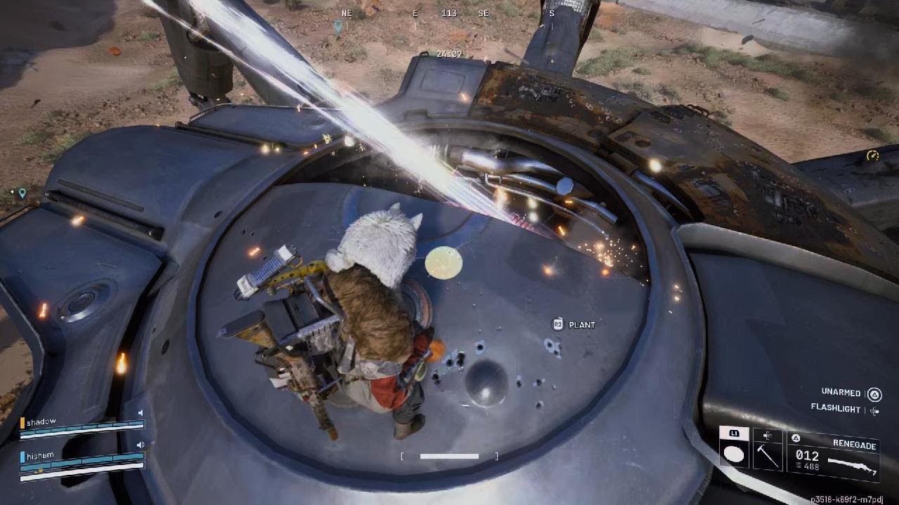 ARC Raiders اسرع نهاية للملكة 😂😂✈️
