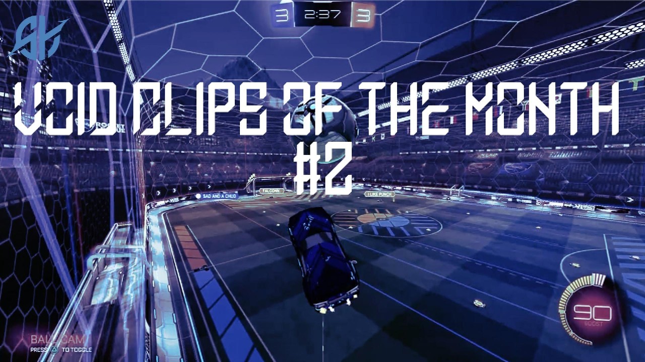 Void clips of the month #2 #rocketleague #ssl #rl