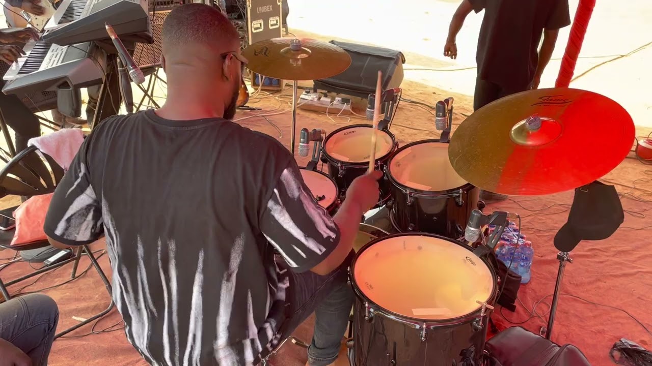 Pure HighLife Music Groove All The Way From Africa🇬🇭Ghana. Enjoy Sweet Drum Patterns 🥁🥁🥁