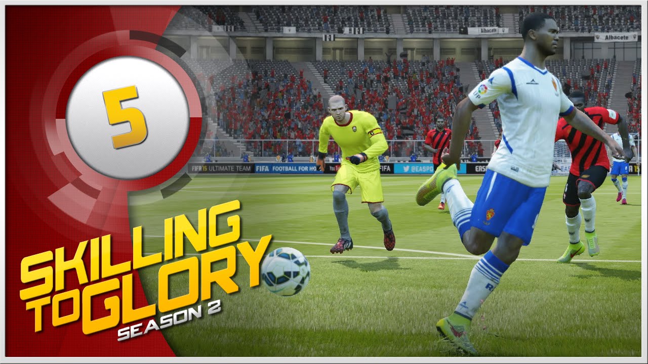 FIFA 15 - Skilling to Glory S2 ''Pabon On Fire'' Episode 5