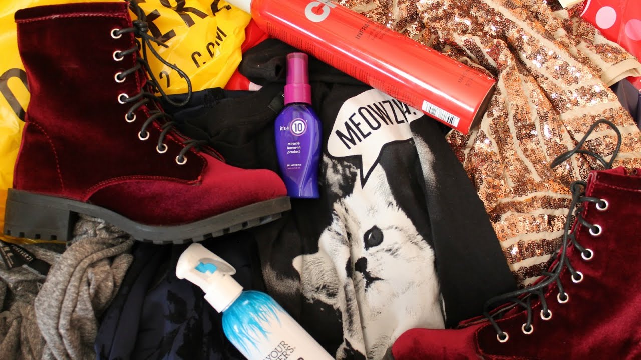 Black Friday Haul 2014