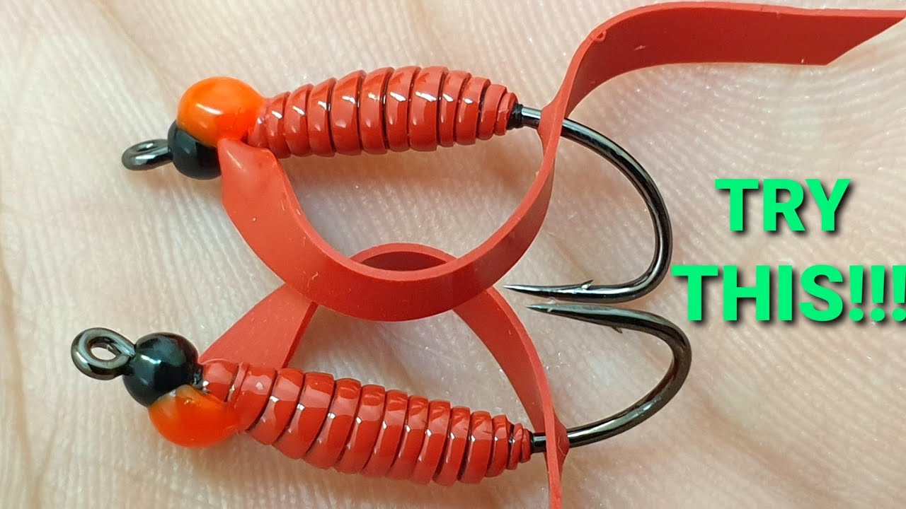 Squirmy Wormy with Latex.Fly with the best results this season!