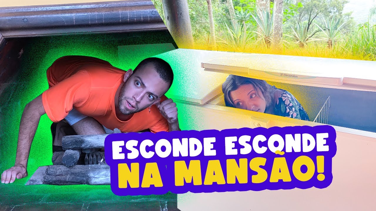 ESCONDE ESCONDE NA MANSÃO