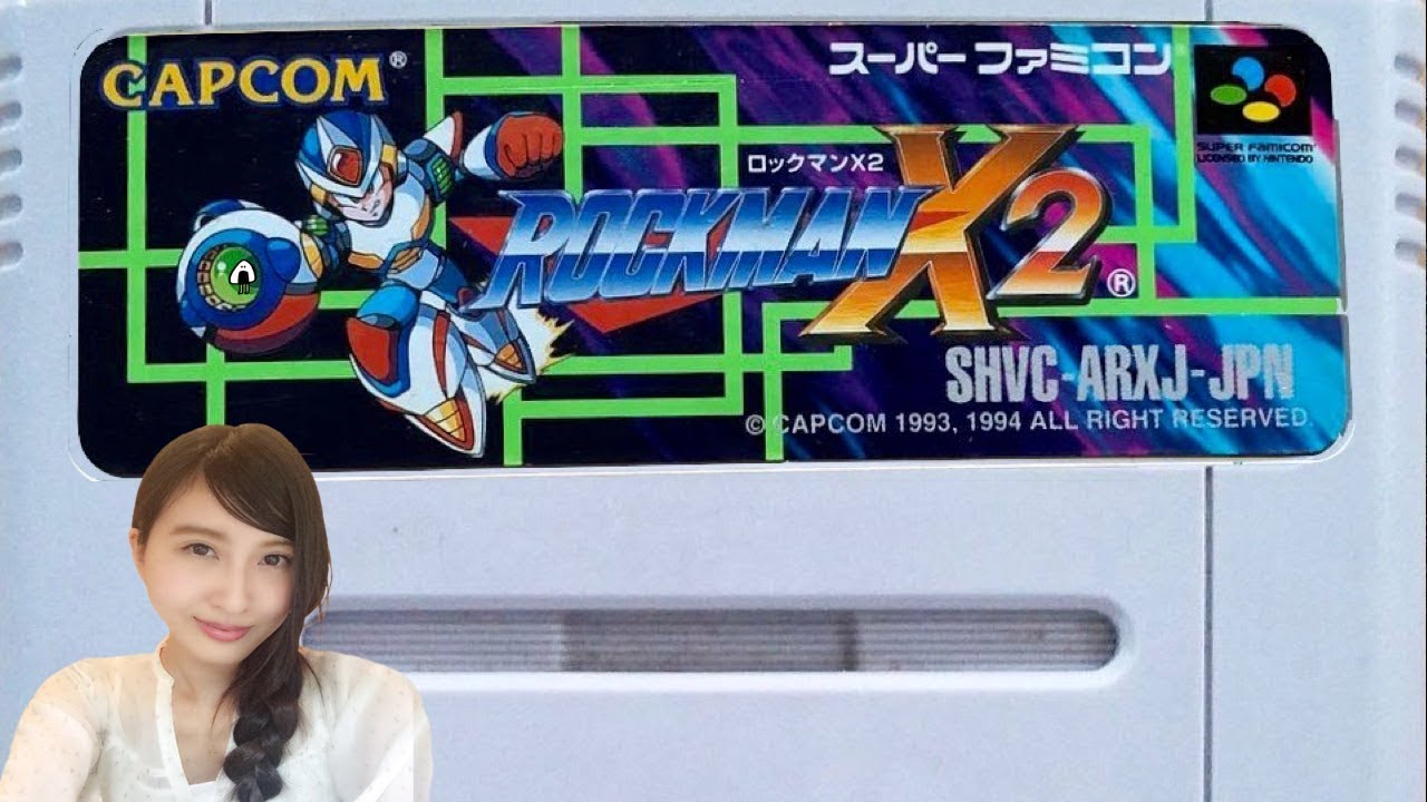 【アクション】ロックマンX2/SFC  レトロゲーム実況LIVE【こたば】