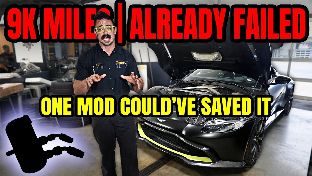 The Simple Tuner Mod That Would’ve Saved 9k Mile Aston Martin Vantage from Nearly Destroying Itself