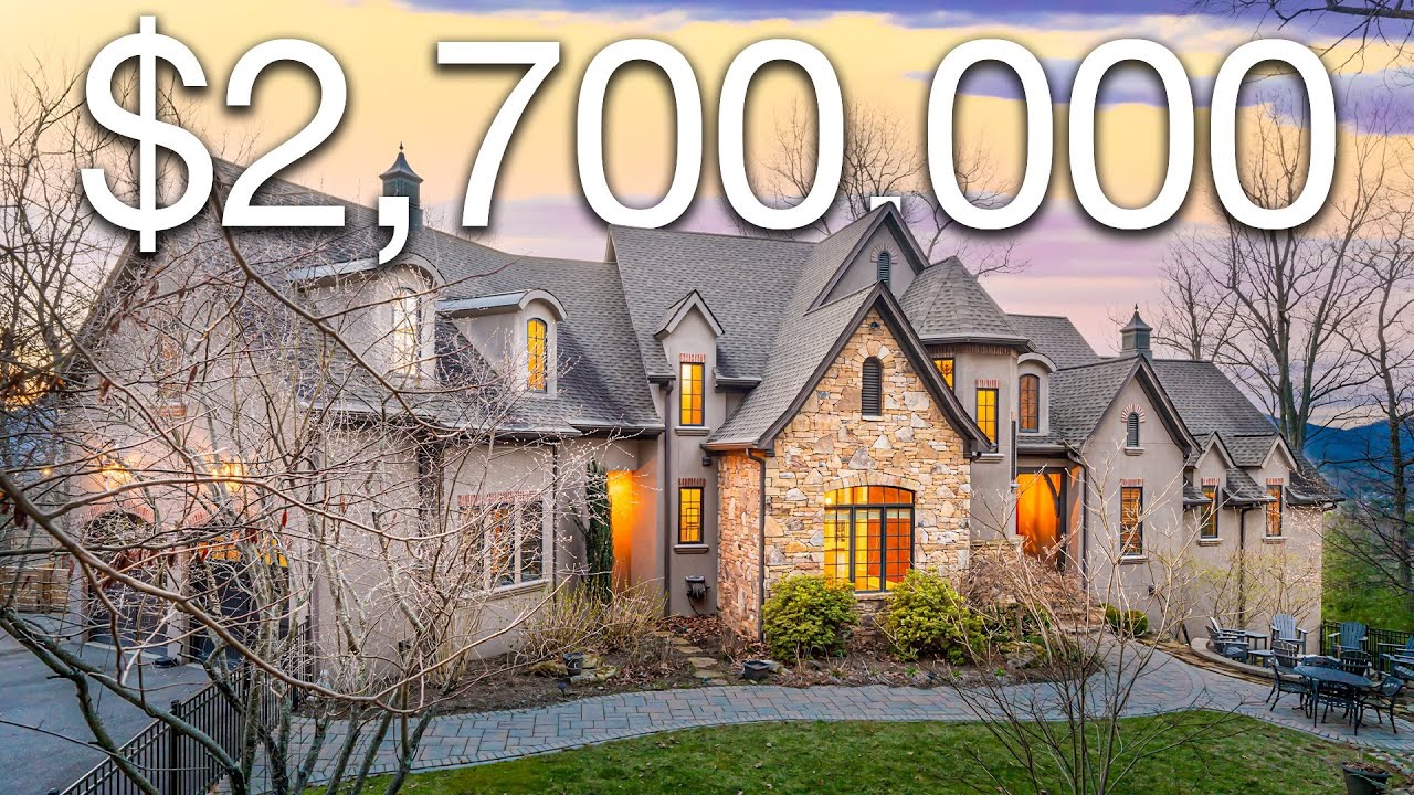 Inside a $2,700,000 Estate Overlooking Biltmore Lake