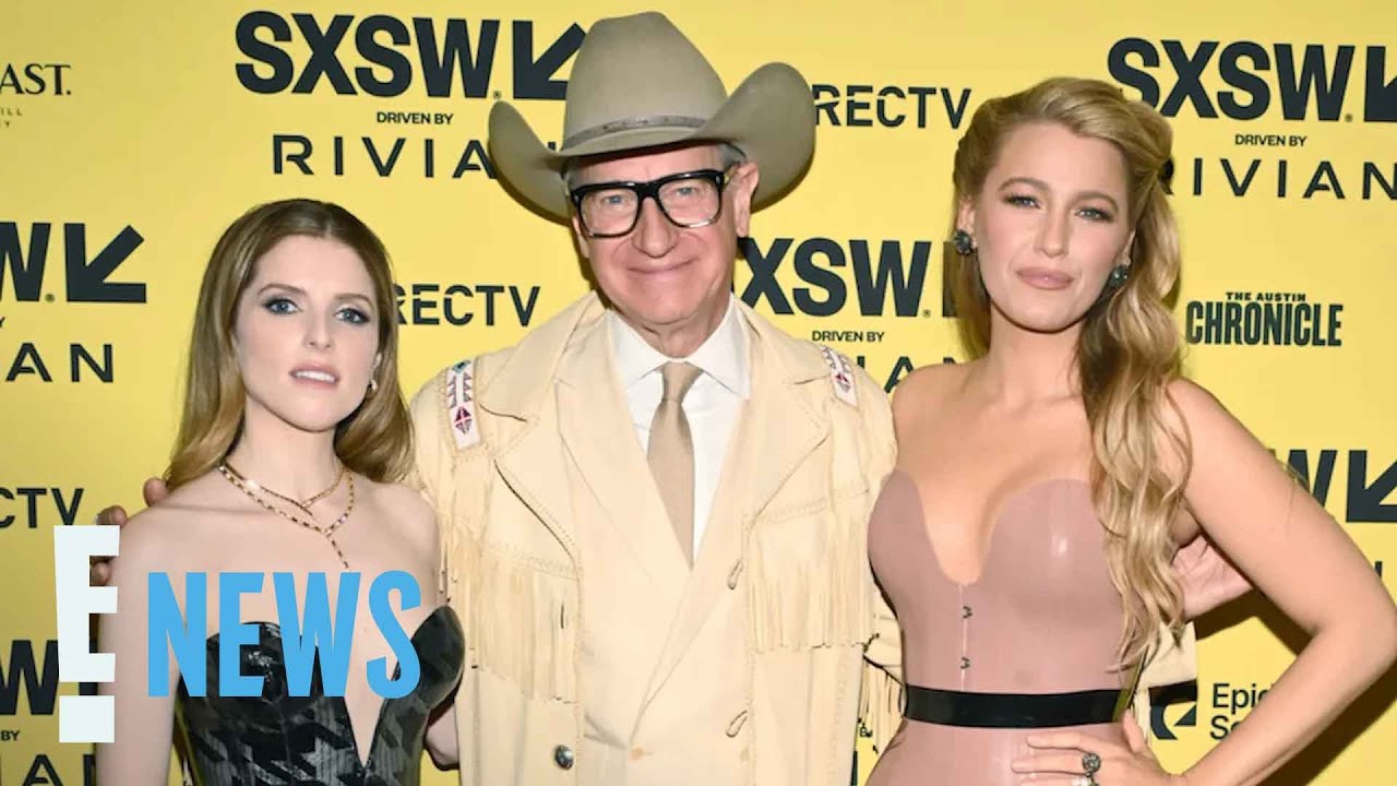 A Simple Favor Director SLAMS Blake Lively, Anna Kendrick Feud Rumors | E! News