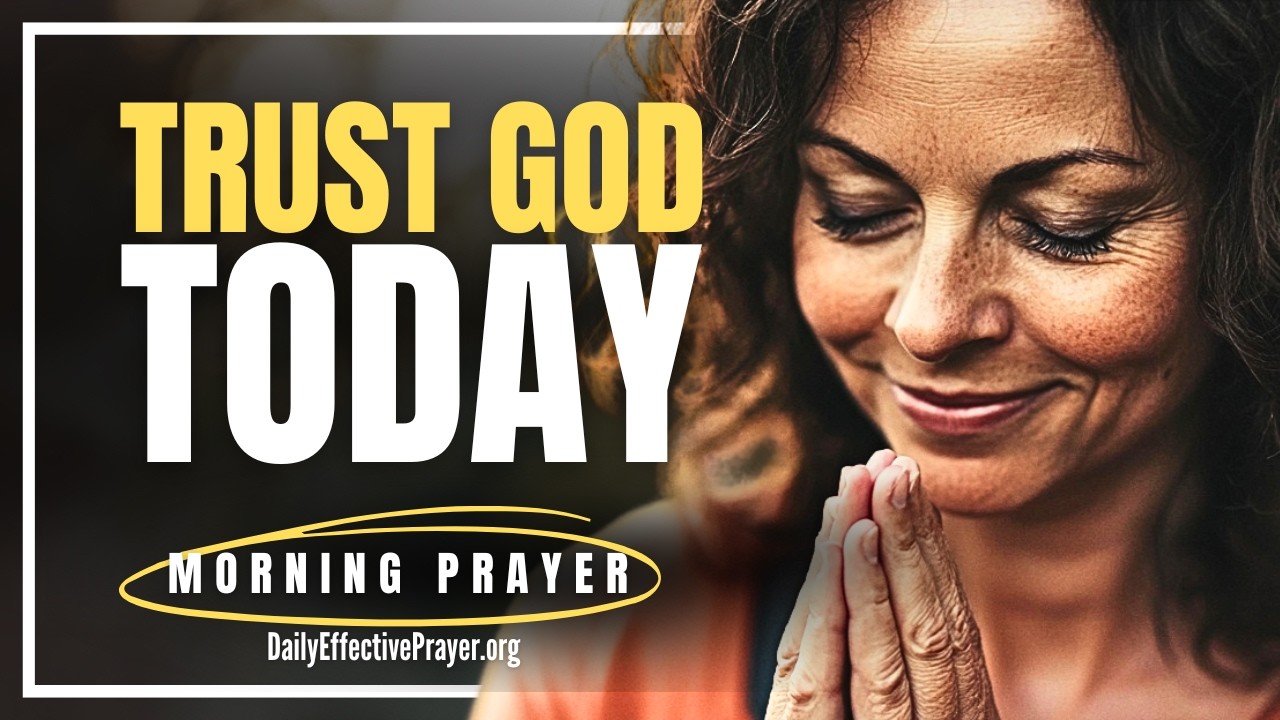 Stop Worrying About Tomorrow, God's Got It Handled | Blessed Morning Prayer To Start Your Day