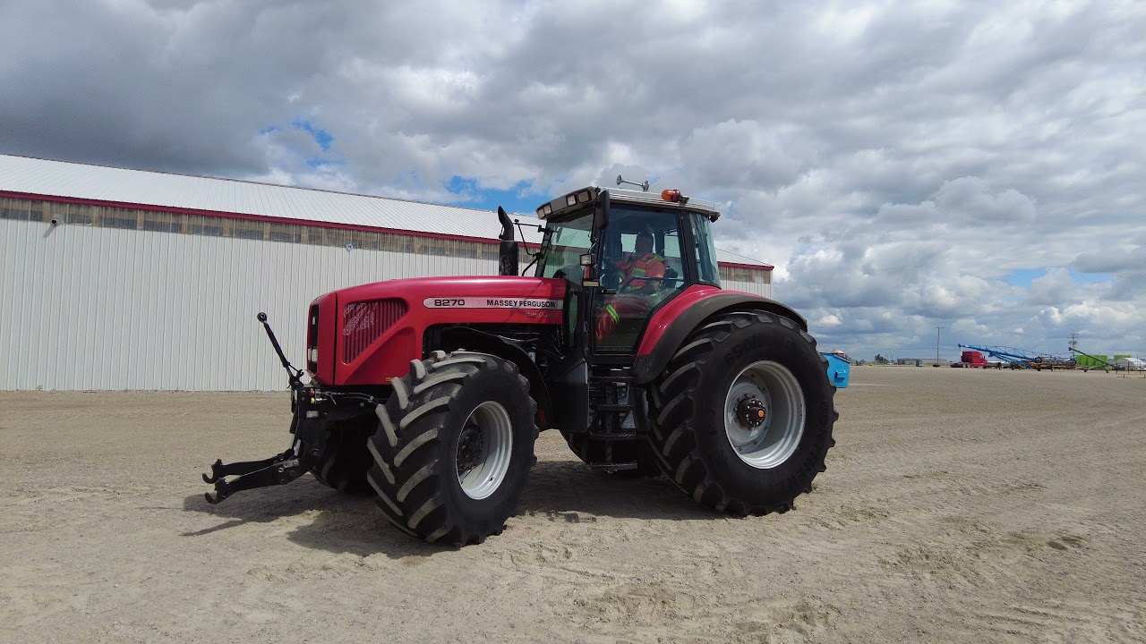 2001 Massey Ferguson 8270 For Sale | Saskatoon, SK, CAN Auction - July 19 - 20, 2021