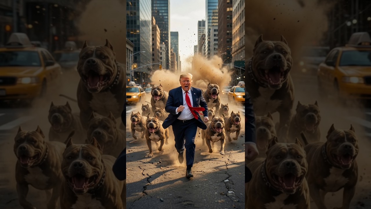 Trump&rsquo;s Throw Goes Terribly Wrong&hellip; The Ending Is Hilarious 🤣 | AI Funny Parody