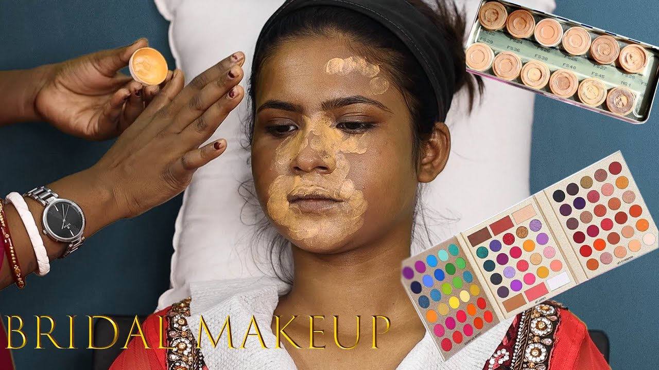 Step By Step Bridal Makeup||  Exclusive Bridal Makeup Tutorial || Muslim Bridal Makeup