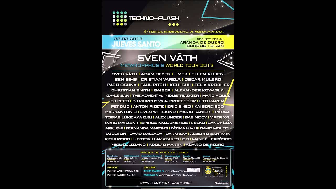 Markantonio - Exclusive Studio Set for Techno-Flash 2013 [Tracklist]