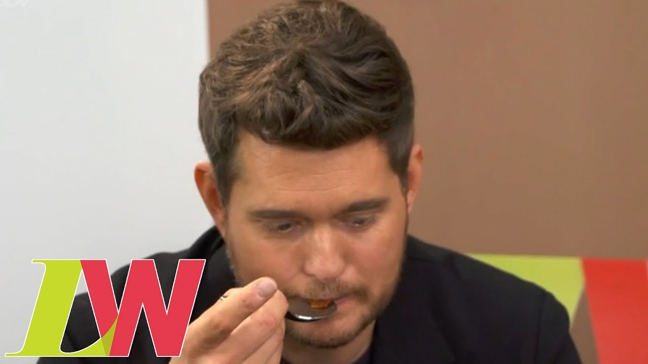 Michael Bublé Tries Classic British Food | Loose Women