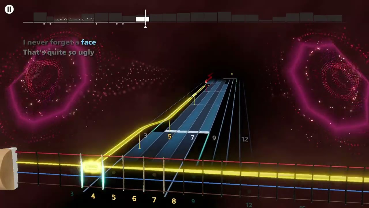 Green Day - One Eyed Bastard Rocksmith+ Bass