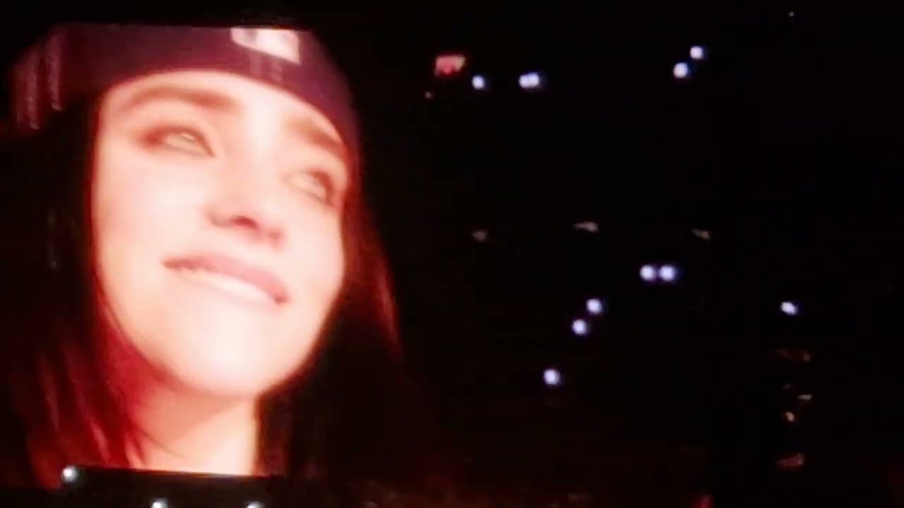 L’AMOUR DE MA VIE[Billie Eilish Hit Me Hard And Soft Tour 241017 New York]