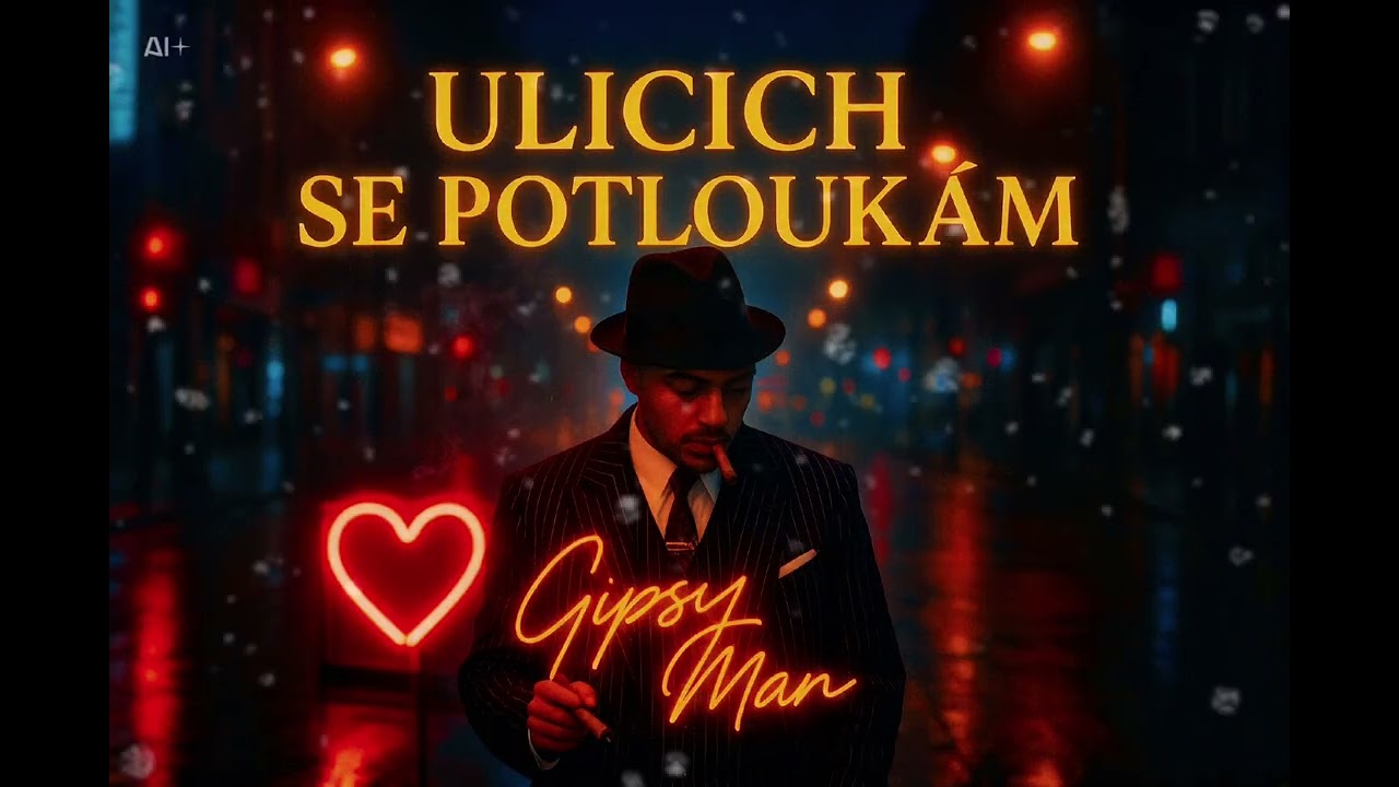Gipsy Man-Ulicích se Potloukám ❄️💜🖤🎶