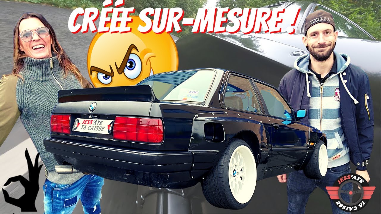 UNE BMW E30 330i ROCKET BUNNY CRÉÉE SUR MESURE : APPELEZ-LA KRUSTY !