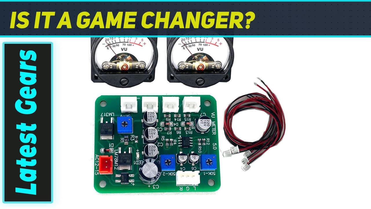 Best Budget VU Meter Kit? 35mm Stereo Audio Level Indicator