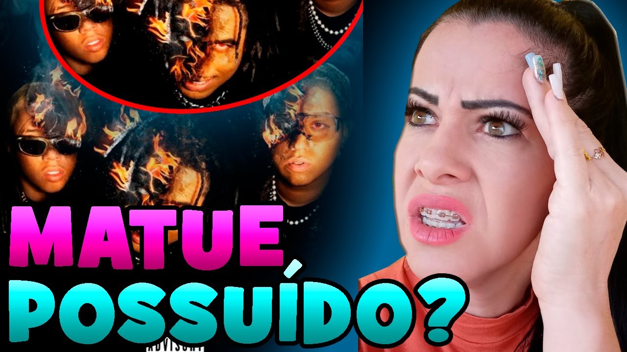 MÃE EVANGÉLICA REACT Matuê, Teto & WIU - VAMPiro 🧛🏽‍♀️ ( react vampiro react )