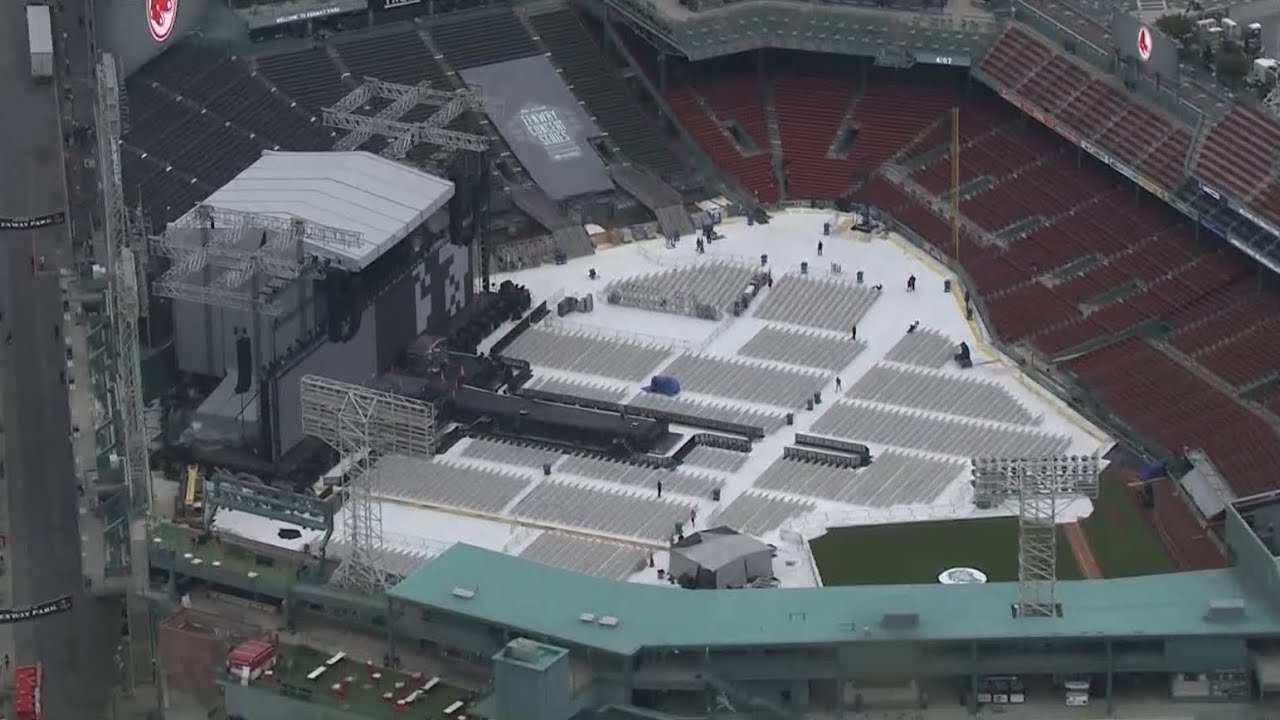 Shakira, Jason Aldean, Brooks & Dunn concerts at Fenway Park canceled after sources say staging f...