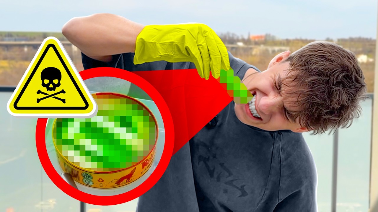 Ochutnal Jsem Nejsmradlavěj&scaron;&iacute; J&iacute;dlo na Světě (surstromming)