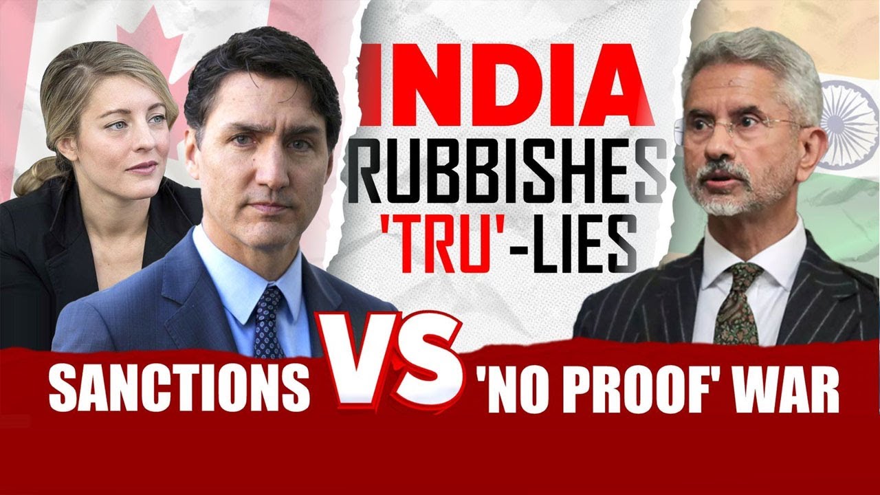 India Canada Relations | India Rubbishes Canada's Charge: Sanctions Vs 'No Proof' War