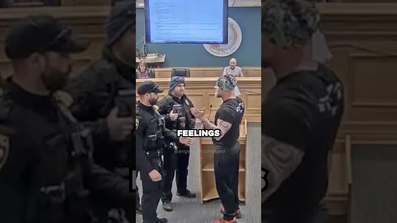 Brave Man vs Corrupt Politicians In Court