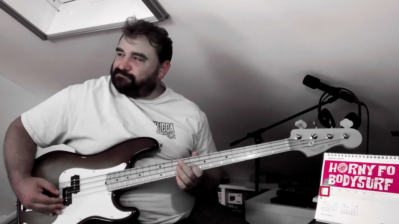 WHO THE CAP FIT - BOB MARLEY -BASS COVER PRACTICE