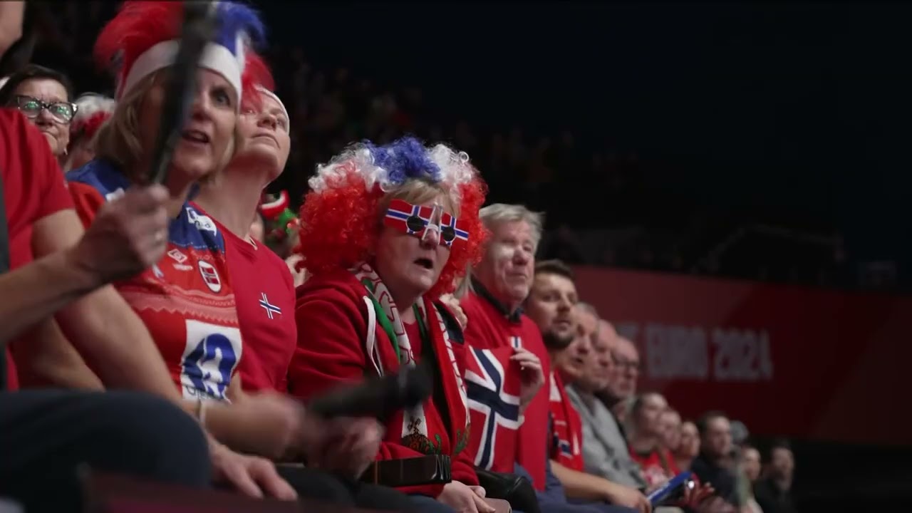 Match highlights: Final: Denmark - Norway, EHF EURO 2024