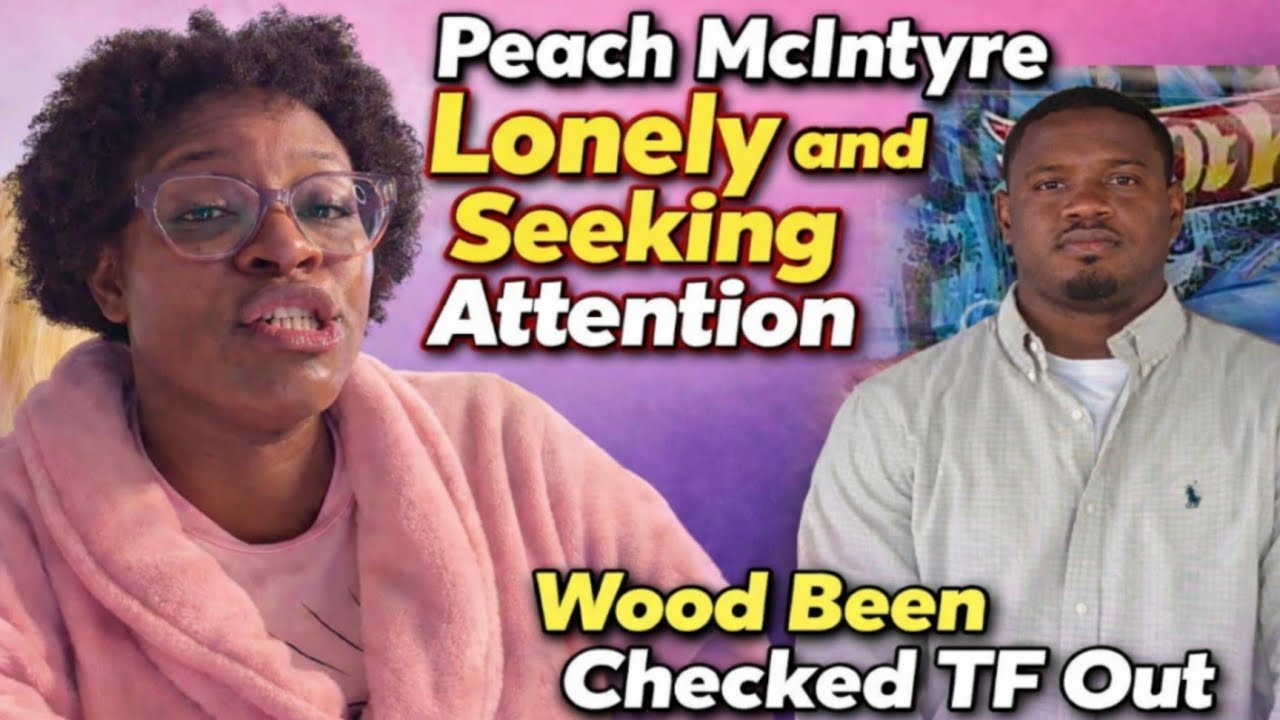 Peach McIntyre TikTok Live Wood Be Happy To Drop Her Tf Off😫